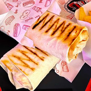 Донер детский с сыром