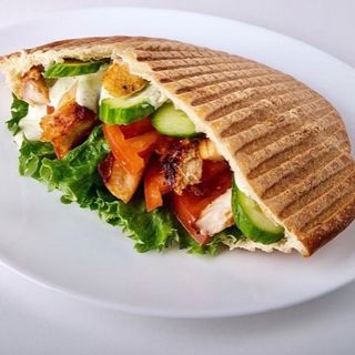 Гирос Пита аджика+сыр