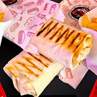 Донер детский с аджикой