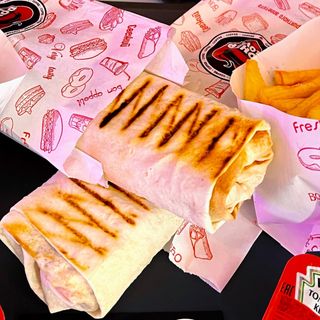 Донер детский аджика +сыр