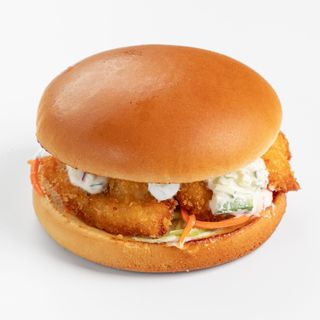 Бургер с рыбой