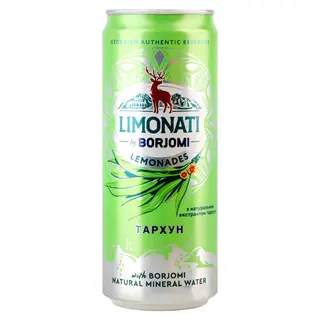 Limonati by Borjomi тархун