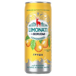Limonati by Borjomi груша
