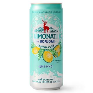 Limonati by Borjomi цитрус