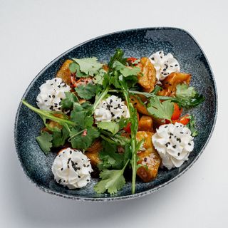 Баклажаны с сливочным сыром