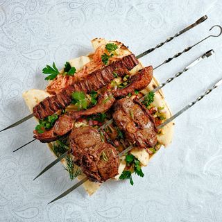 Антрекот из ягненка