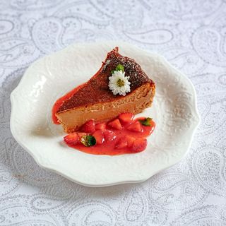 Чизкейк "Сан-себастьян"