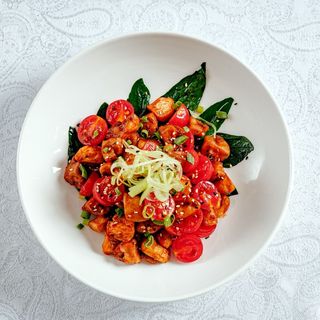 Жгучий салат