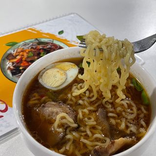 Рамен с курицей 