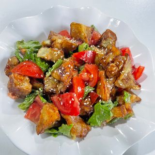 Хрустящий баклажан