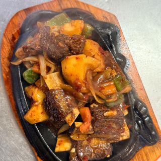 Жаровня с овощами