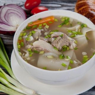 Мясо по-казахский