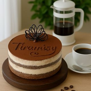 Тирамису торты 650г / Тирамису 650гр