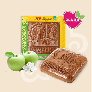 Алма повидлосымен "Шымкент" прянигі 700г / Пряник "Шымкент" с яблочным повидлом 700гр