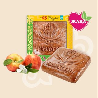 Алма повидлосымен "Қазақстан" прянигі 700г / Пряник "Казахстан" с яблочным повидлом 700гр