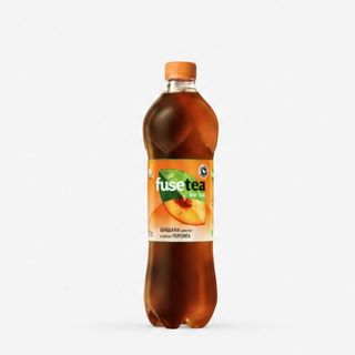 Чай Fuse Tea черный с персиком, 1 л