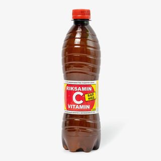 Напиток Riksamin Vitamin с газированный с медом, 0.5 л