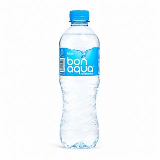 Вода BonAqua негазированная 0.5 л
