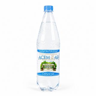 Вода Асем Ай Сарыагаш минеральная негазированная, 1 л