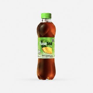 Чай Fuse Tea черный манго и ананас 0.5 L