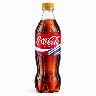 Напиток Coca-Cola газированный, 0.5 л