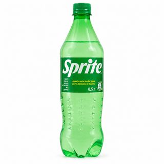 Напиток Sprite газированный, 0.5 л