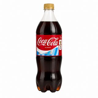 Напиток Coca-Cola газированный, 1 л