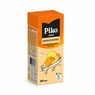 Сок Piko мультифрукт , 0.2 л
