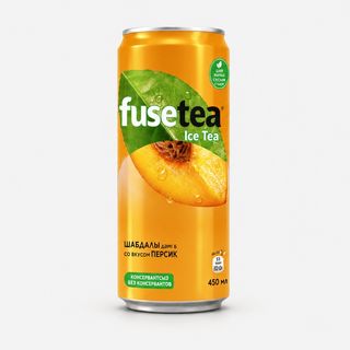 Чай холодный Fuse Персик 450 мл