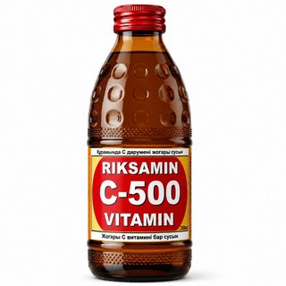 Напиток Riks Vitamin C Drink газированный 0,25 л
