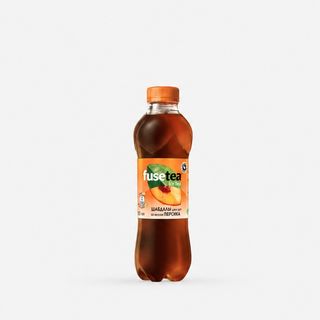 Чай Fuse Tea черный с персиком, 0.5 L