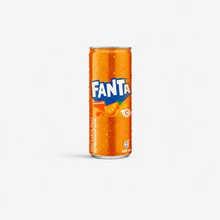 Напиток Fanta апельсин газированный, 0.45 л