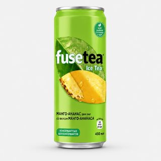 Чай холодный Fuse Tea Mango Pineapple 450 мл