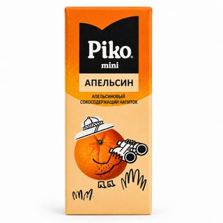 Сок Piko апельсин , 0.2 л