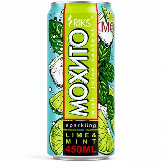 Напиток Мохито Lime/Mint газированный 0,45 л