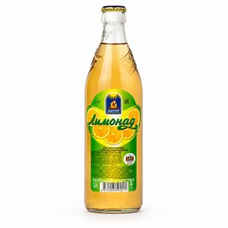 Лимонад Златояр в стеклянной бутылке, 0.5 л