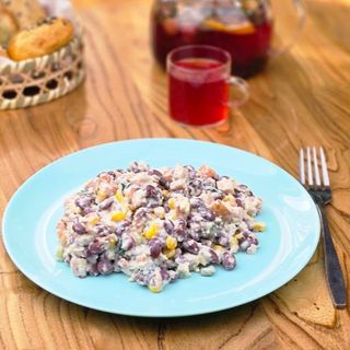 Салат Оливье по-мексикански 450гр