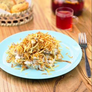 Салат Птичье гнездо 150гр