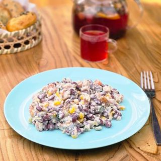 Салат Оливье по-мексикански 150гр