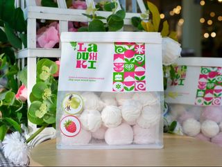 Зефир Малина/Яблоко 300г