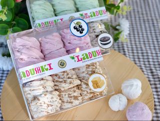 Зефир Завиток Смородина/Халва 6шт/250г