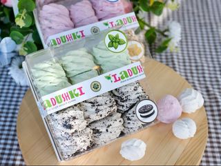 Зефир Завиток Мята/Орео 6шт/220г