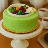 Шпинатты торт теңбілжидекпен 1.420г / Торт Шпинатный с облепихой 1,420гр