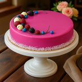 Жидектер қосылған бал торты 870г  / Медовик с ягодами 870гр