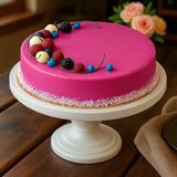 Жидектер қосылған бал торты 1.350г / Медовик с ягодами 1.350гр