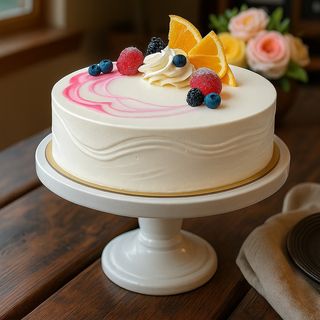 Жемісті бал торт 1.550г / Торт Медовый с фруктами 1.550г