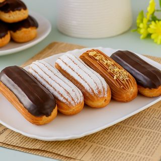 Эклеры Ассорти упак 5шт (230гр)