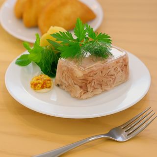 Үйдің татымды іркілдегі 165г / Холодец домашний пряный 165гр