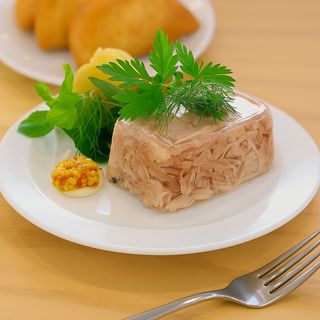 Үйдің татымды іркілдегі 390г / Холодец домашний пряный 390гр