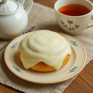 Сүзбе қосылған синнабон 140г/ Синнабон с творогом 140гр